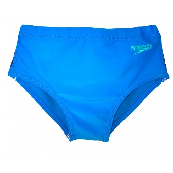 SUNGA SPEEDO GLOW KIDS - AZUL GRECIA 